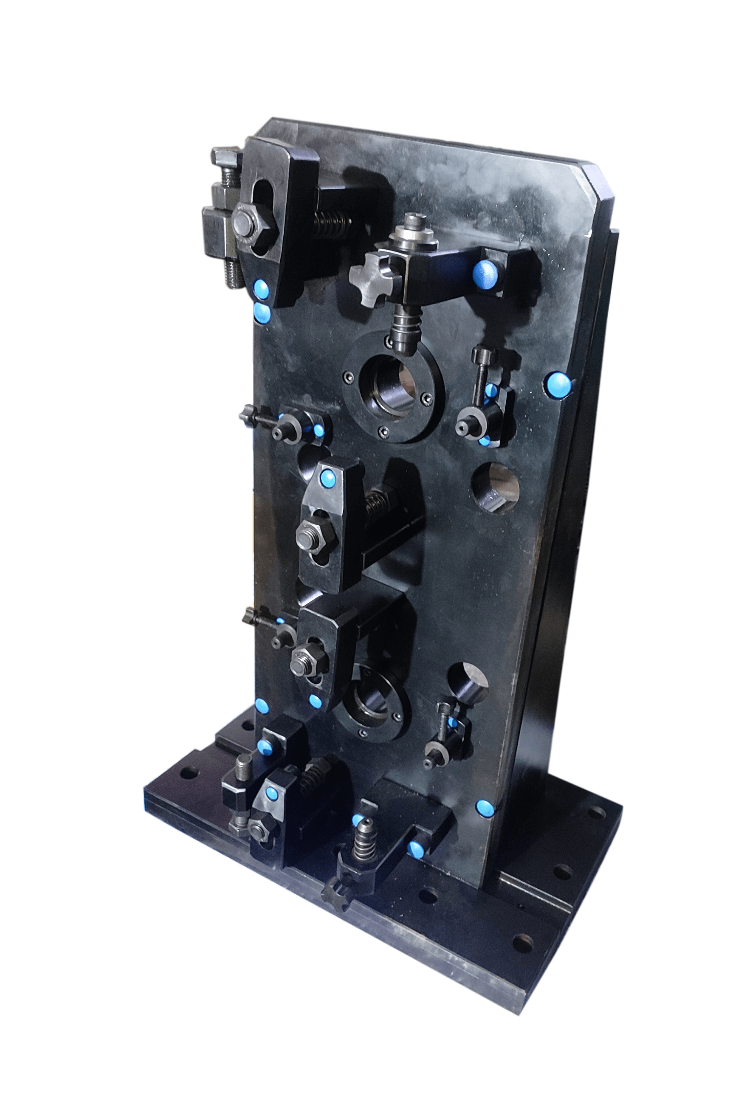 Oil Pan Hydraulic Fixture